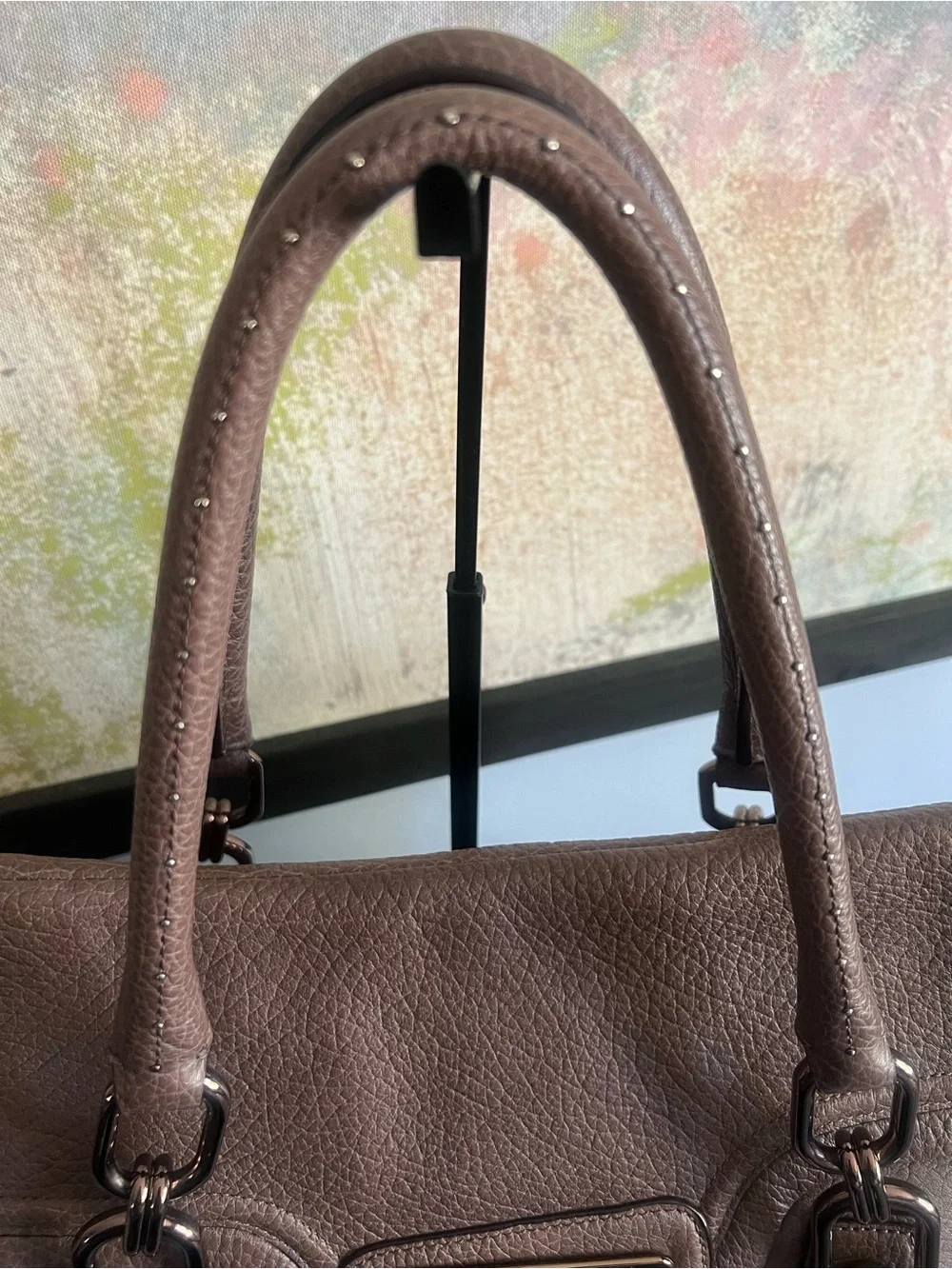 RARE Coach Kristin Leather Carryall/ Satchel 2011 EUC